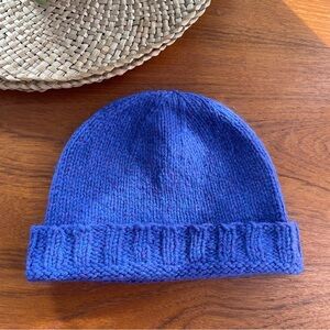 100% Wool Knit Hat